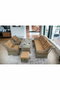 Hanah Home Petra - Conjunto de Jardín Beige